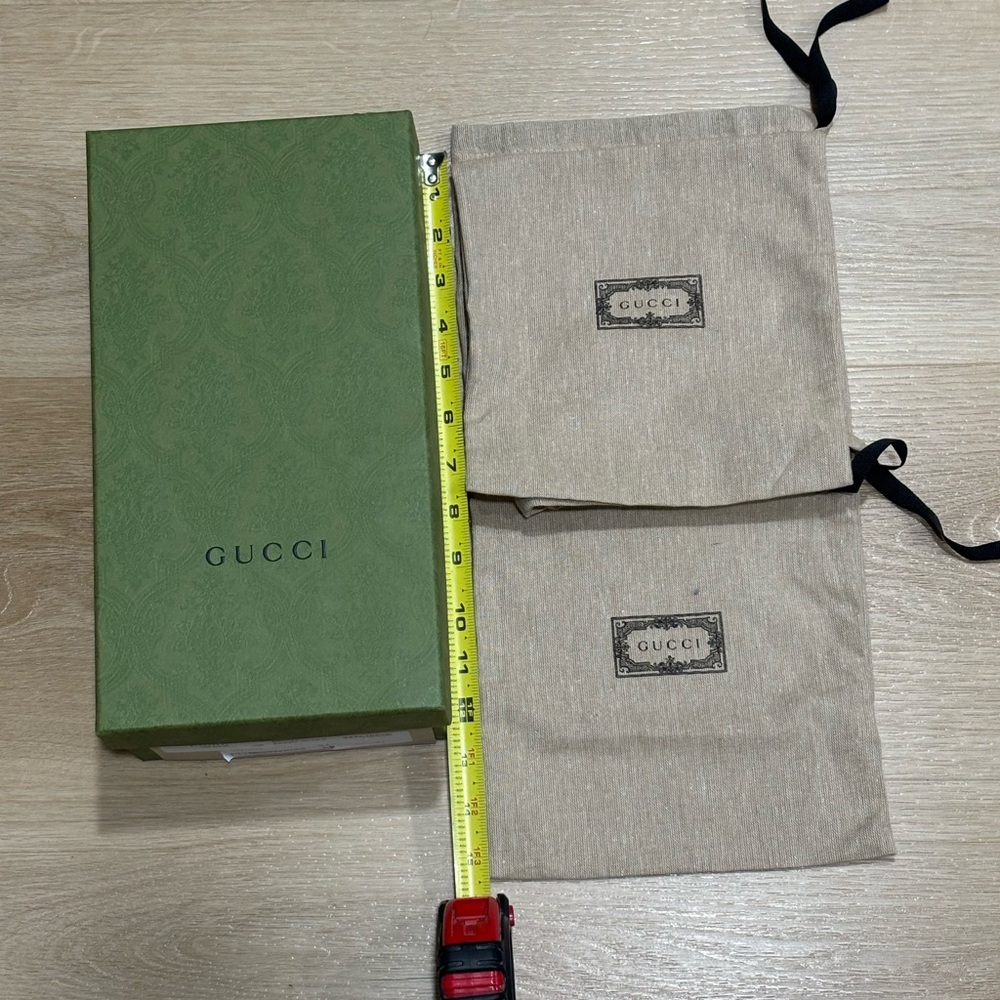 Gucci Shoe Box with Dust Bags